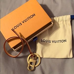 BN Louis Vuitton Keychain / Bag Charm